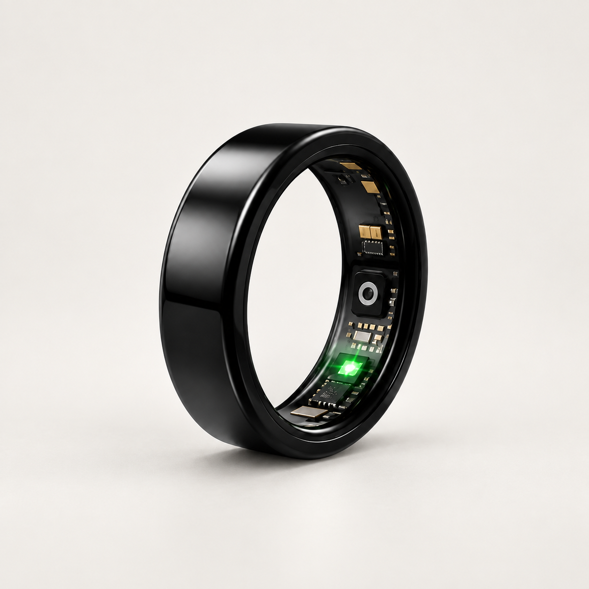 Core Smart Ring, three-quarter studio view