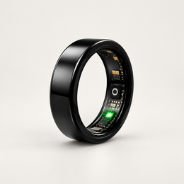 Core Smart Ring, three-quarter studio view