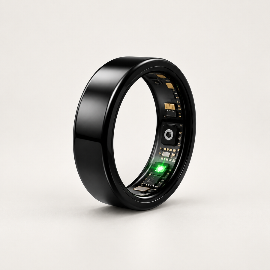 Core Smart Ring, three-quarter studio view